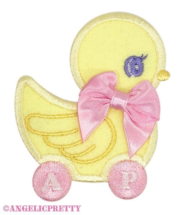 Chick-Chan Toy Patch Clip by Angelic Pretty