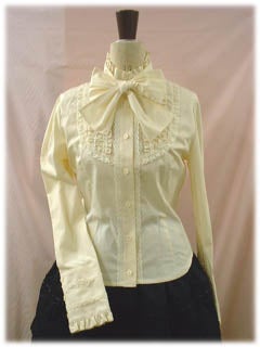 BABYTHESSHINEBRIGHT ラバリエールブラウス Lavalier Blouse by Baby, the Stars Shine Bright