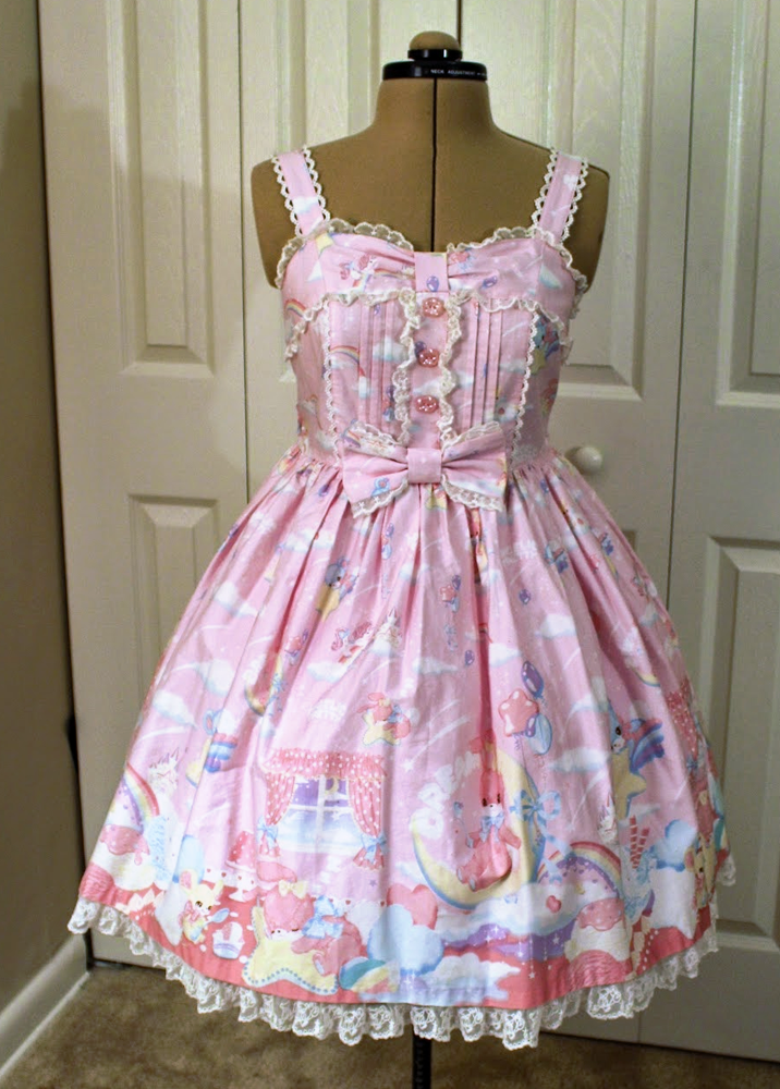 アンジェリックプリティ Dream fantasy JSK ピンク Dream Fantasy Special Set by Angelic Pretty