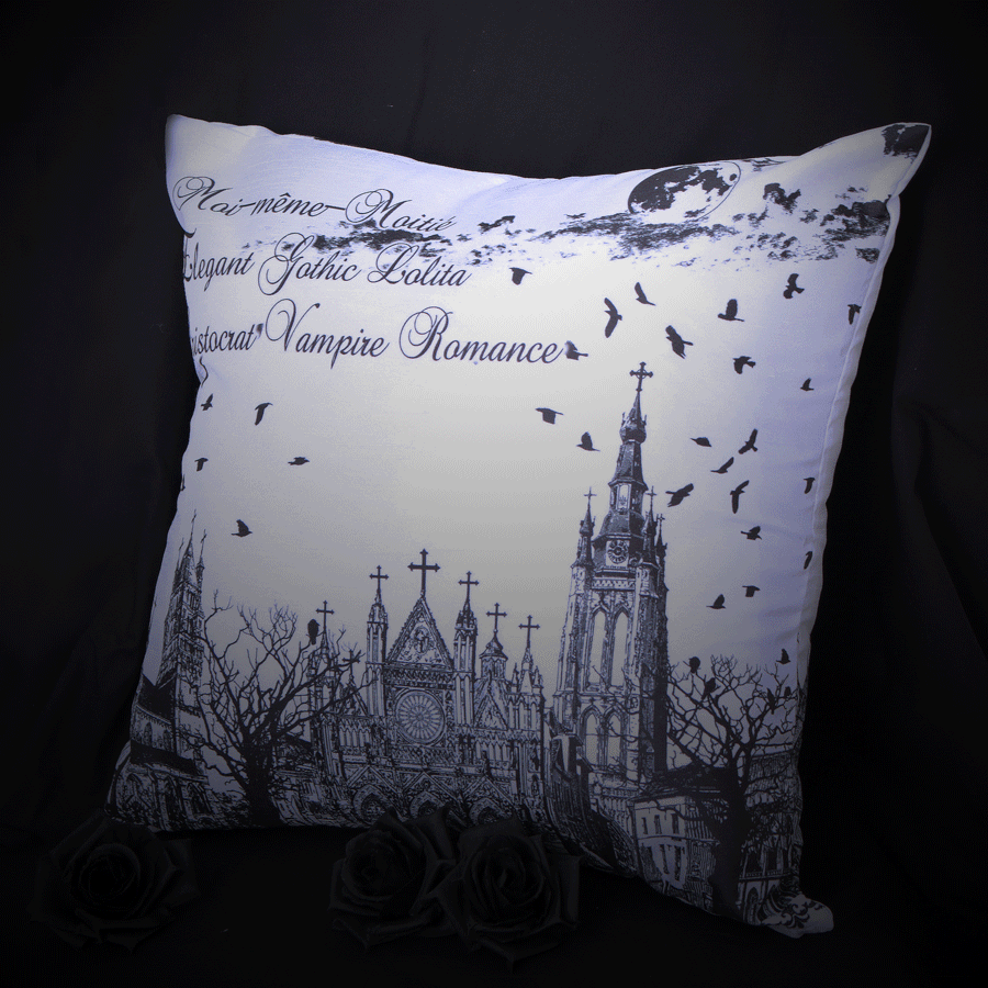 Moi-meme-Moitie クッションカバー Shantung Cushion Cover by Moi-même-Moitié