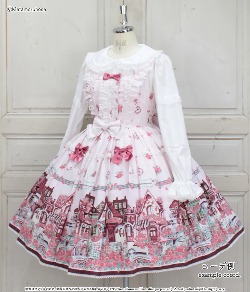 Maison des Roses Frill Lace JSK by Metamorphose Temps de Fille