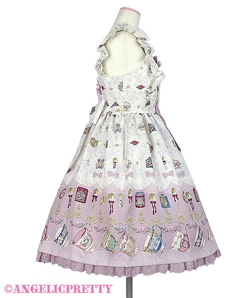Rose Tea Garden JSK by Angelic Pretty