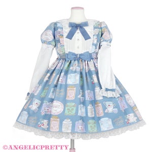 Angelicpretty Memorial Tea Museum ジャンスカ Memorial Tea Museum OP by Angelic Pretty