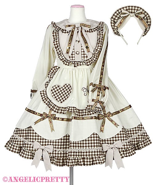 Chocolat Doll OP Set by Angelic Pretty