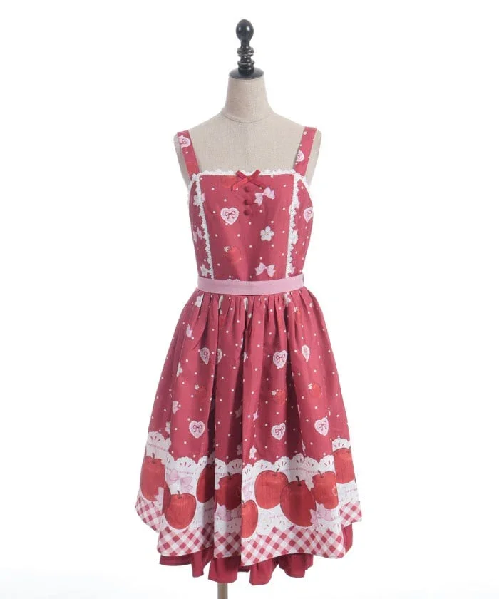 Chalmiere ~ Sweetie Apple JSK by Axes Femme