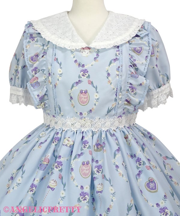 Flower Garden Teatime OP by Angelic Pretty