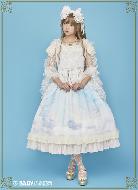 L'Échelle de l'Ange ~Angel's Therapy~ Frill JSK by Baby, the Stars