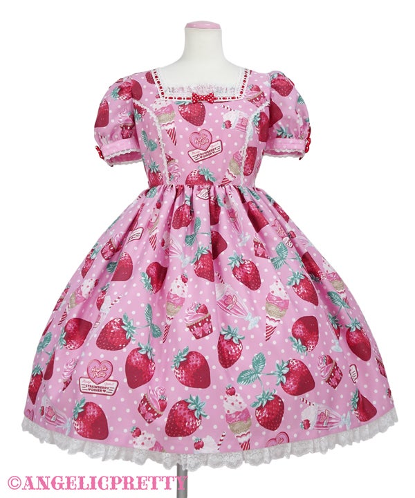 Fresh Strawberry Dinerカチューシャ白アンジェリックプリティ