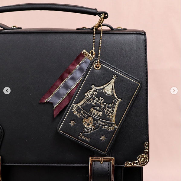 Amavel ~ Mysterious Night CIRCUS Satchel Bag by Offbrand