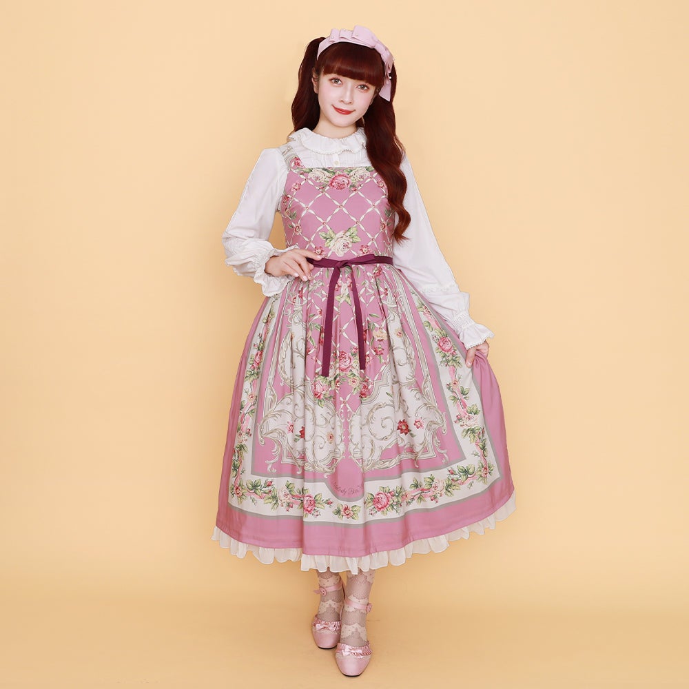 Rose Scarf JSK (2026) by Melody BasKet