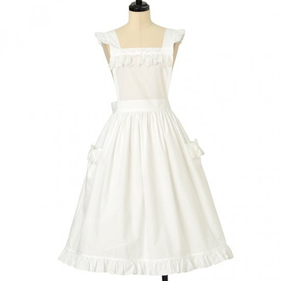 Moi-meme-Moitie　Gardeniaエプロン Gardenia Apron by Moi-même-Moitié