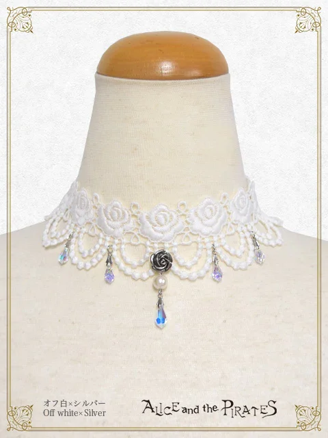 Celsiana Lace Choker by Alice and the Pirates