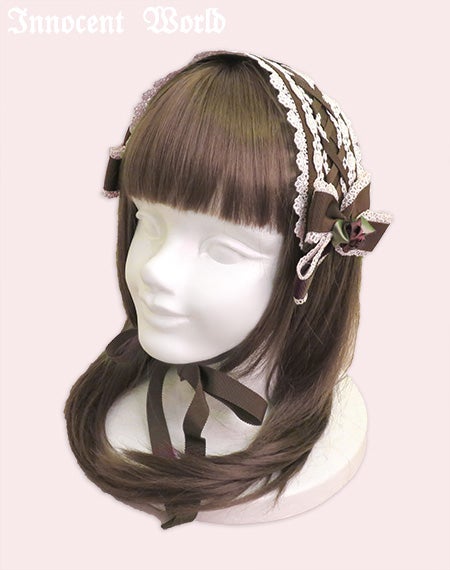 Revival Cross Grosgrain Ribbon Headdress (2021 2nd release) by