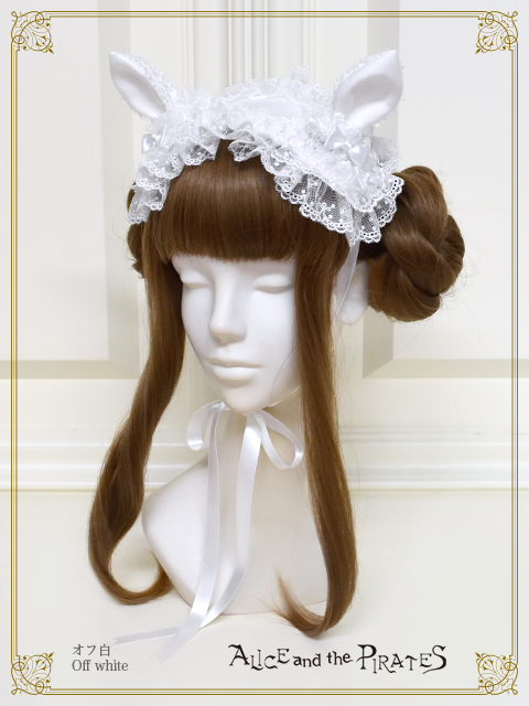 Stray Sheep and Dreaming Bubble Eye Mask Headdress by Alice and