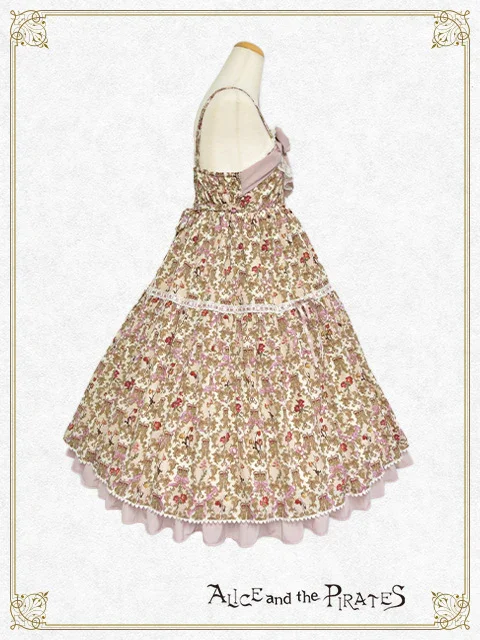 Reminiscence of Ornament Rose JSK II by Alice and the Pirates