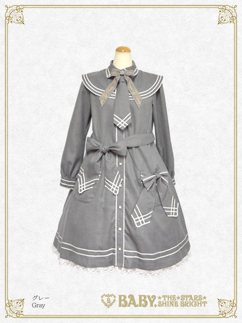 Marissa Sailor Collar Coat OP by Baby, the Stars Shine Bright