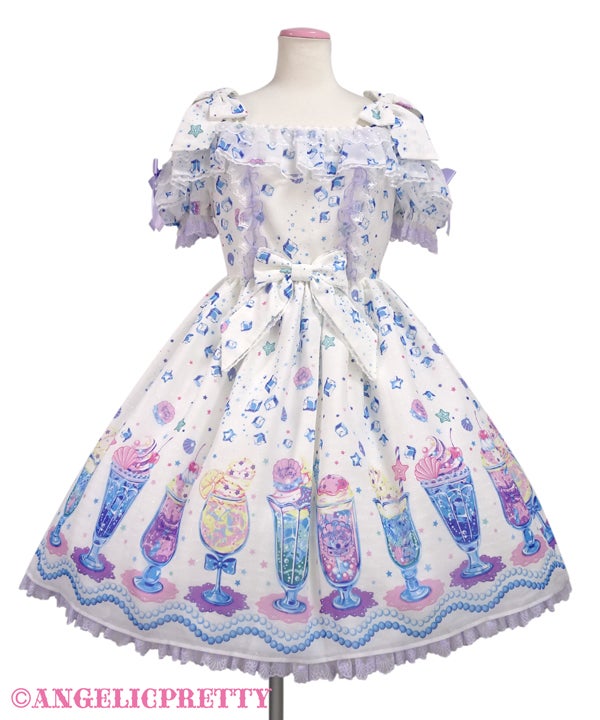Cream Soda Mermaid OP by Angelic Pretty