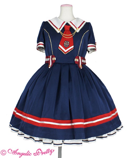 Traditional Marine OP by Angelic Pretty