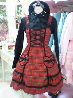 Heart Pocket JSK (2006) by Angelic Pretty