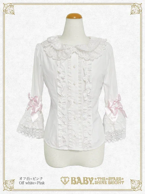 Mary・Marry Blouse by Baby, the Stars Shine Bright