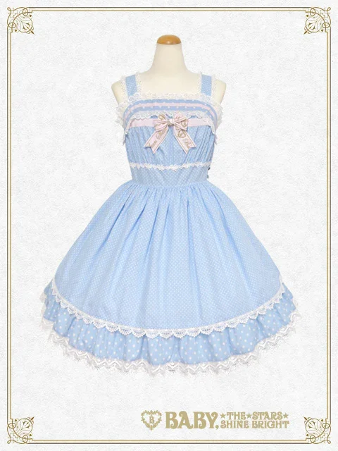 Dot Baby Ribbon JSK by Baby, the Stars Shine Bright