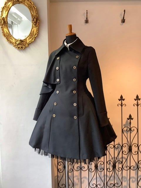 Giselle Jacket OP with Cape by Atelier Boz