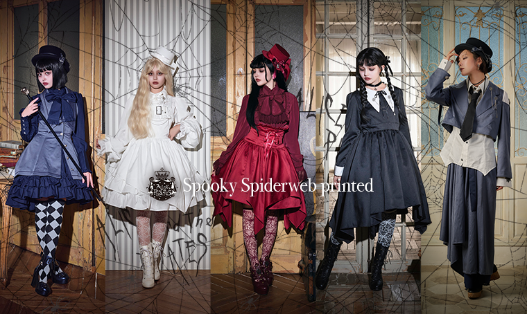 Spooky Spiderweb JSK by Alice and the Pirates