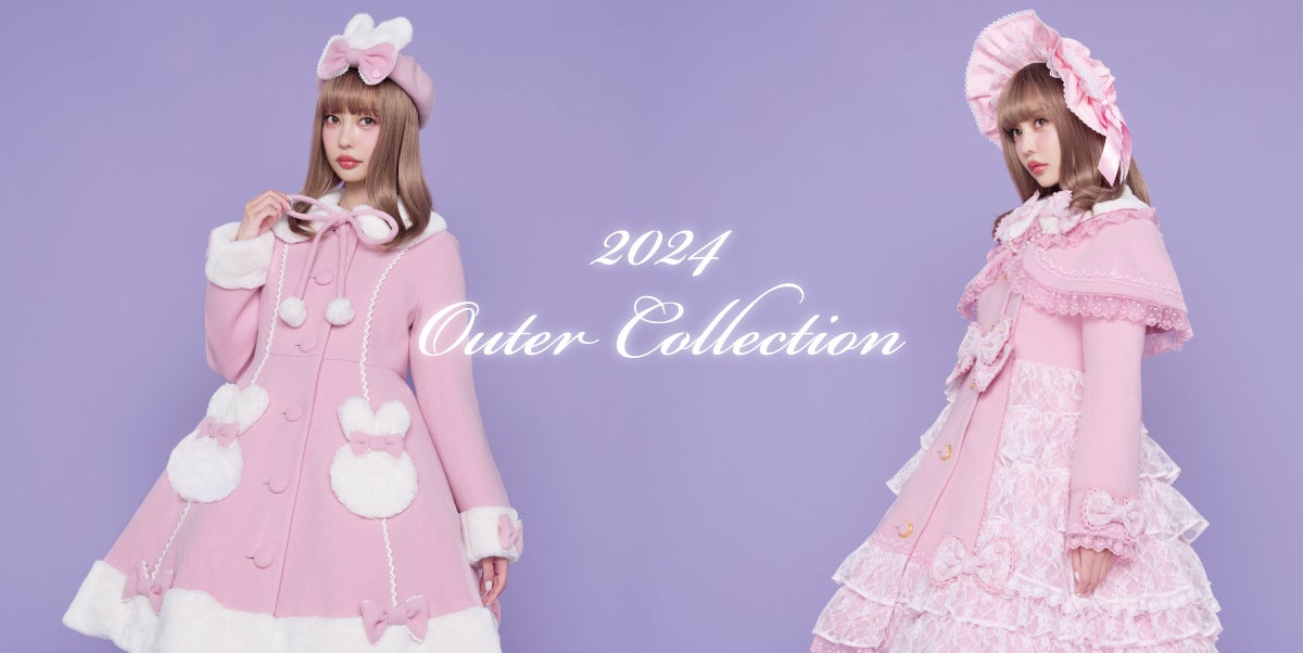 Lovely Bunny Coat by Angelic Pretty