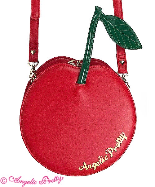 Sweet Cherry Pochette by Angelic Pretty