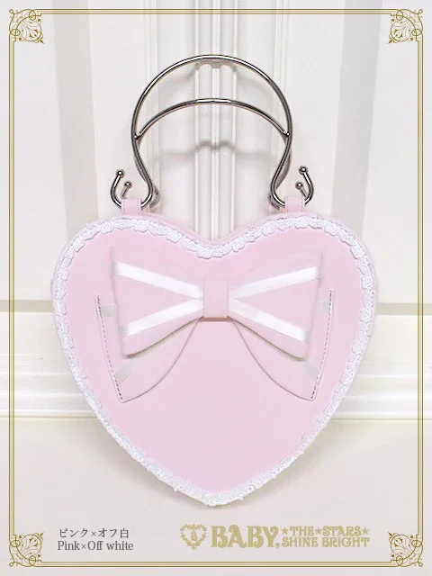 Ribbon Heart Bag (2023) by Baby, the Stars Shine Bright