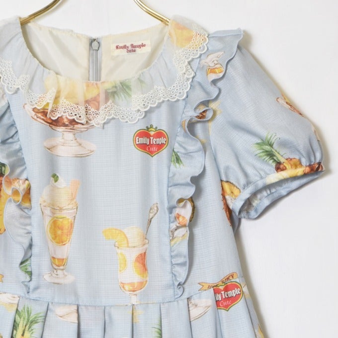 Pineapple Parfait OP by Emily Temple Cute