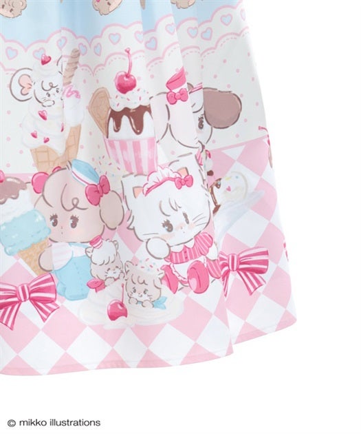 Kawaii ~ Diner Cafe OP by Axes Femme