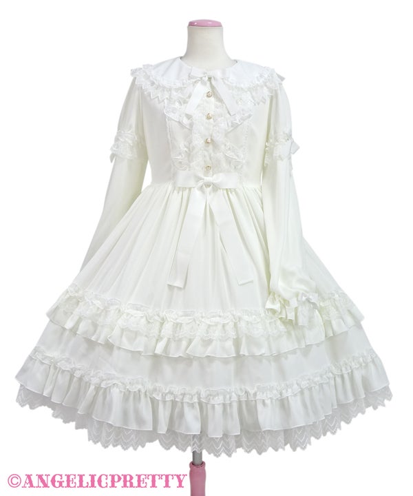 Angelic pretty romantic poem ワンピース おまけ付き Romantic Poem OP (2022) by Angelic Pretty