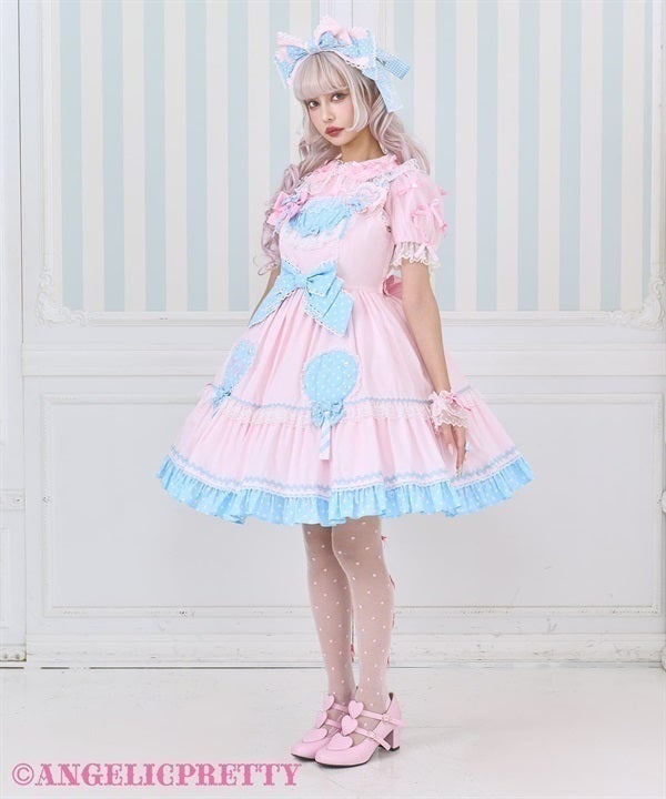 Fluffy Lollipop JSK Set by Angelic Pretty