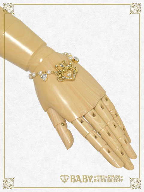 Etoile Princess ♡ Coeur Bracelet by Baby, the Stars Shine Bright