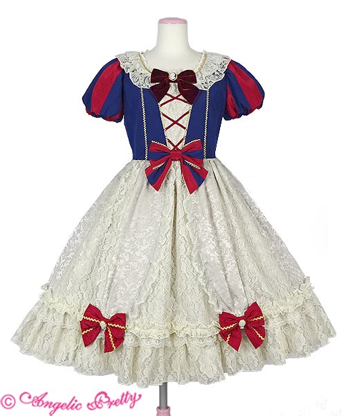 Elegant Snow White OP by Angelic Pretty