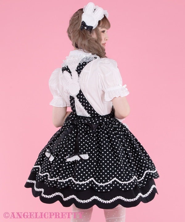 Bunny-Chan Pocket Skirt (2024) by Angelic Pretty