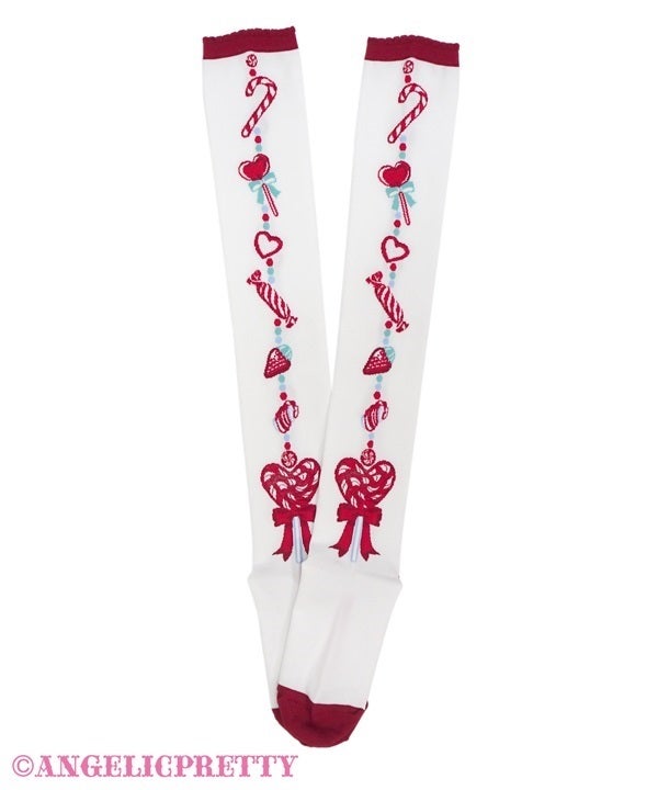 Candy Ornament ソックス　ブローチ2点 Candy Ornament OTKs by Angelic Pretty