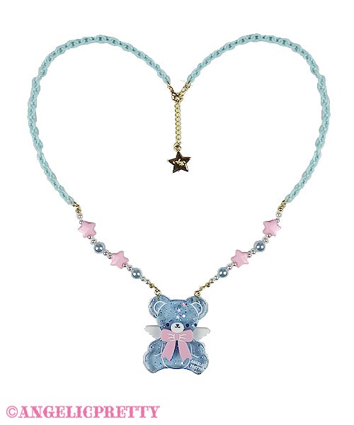 Milky Bear Necklace by Angelic Pretty