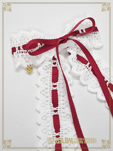 Eléonore Ribbon Clip (2026) by Baby, the Stars Shine Bright