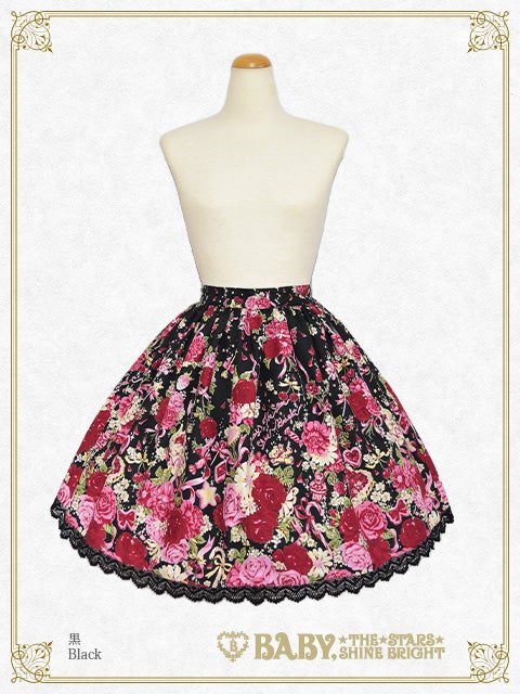 Slow Motion Bouquet ~My Emotion on That Day~ Skirt by Baby, the