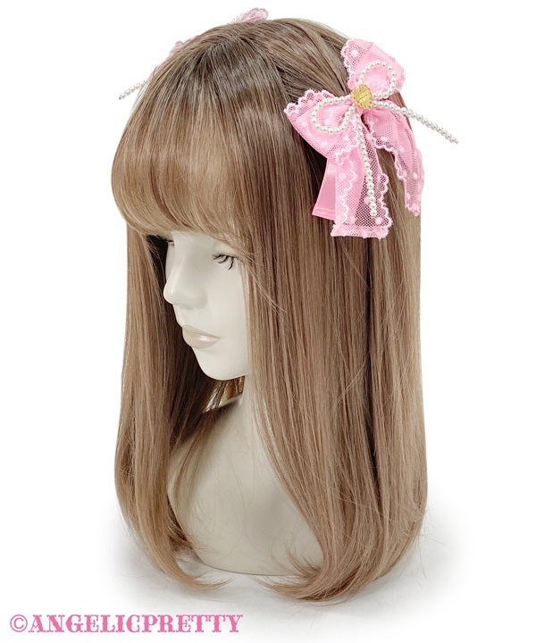 Sweet Actress Ribbon Clip Set by Angelic Pretty