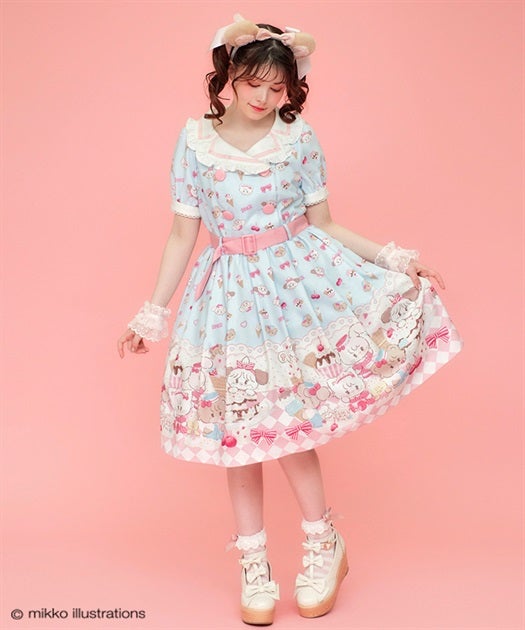 Kawaii ~ Diner Cafe OP by Axes Femme