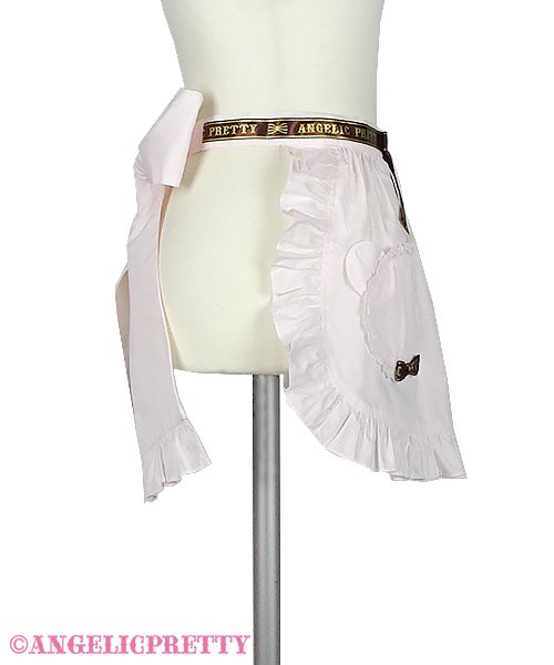 Bear's Chocolaterie Apron by Angelic Pretty
