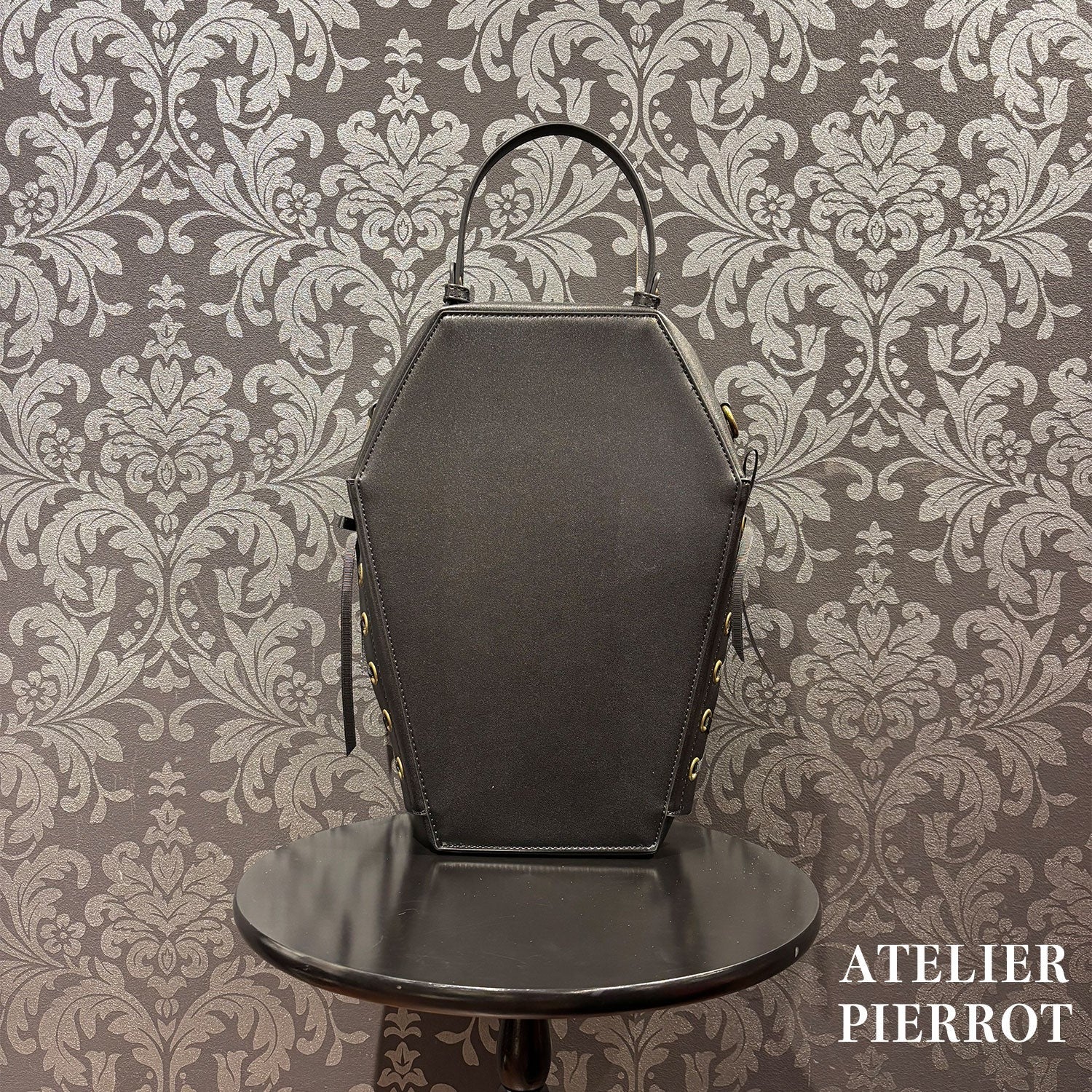 Iron Gate Coffin Bag by Atelier Pierrot