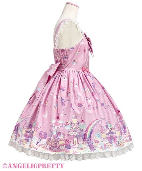 Milky Planet Ribbon JSK Set by Angelic Pretty