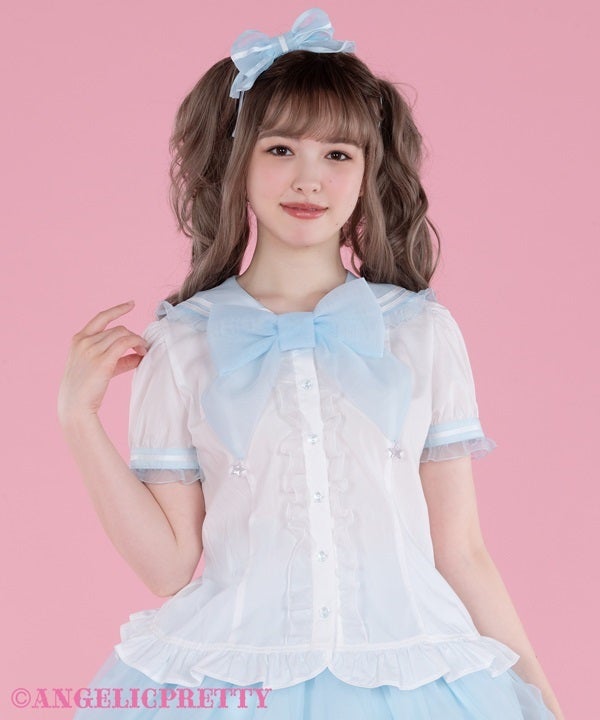 Angelic Pretty フェアリーマリン ブラウス Fairy Marine Blouse (2024) by Angelic Pretty