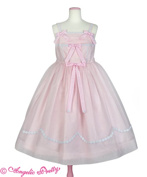 ♥ AngelicPretty Dreamy Fairy JSK ラベンダー ♥ Dreamin' Fairy JSK by Angelic Pretty