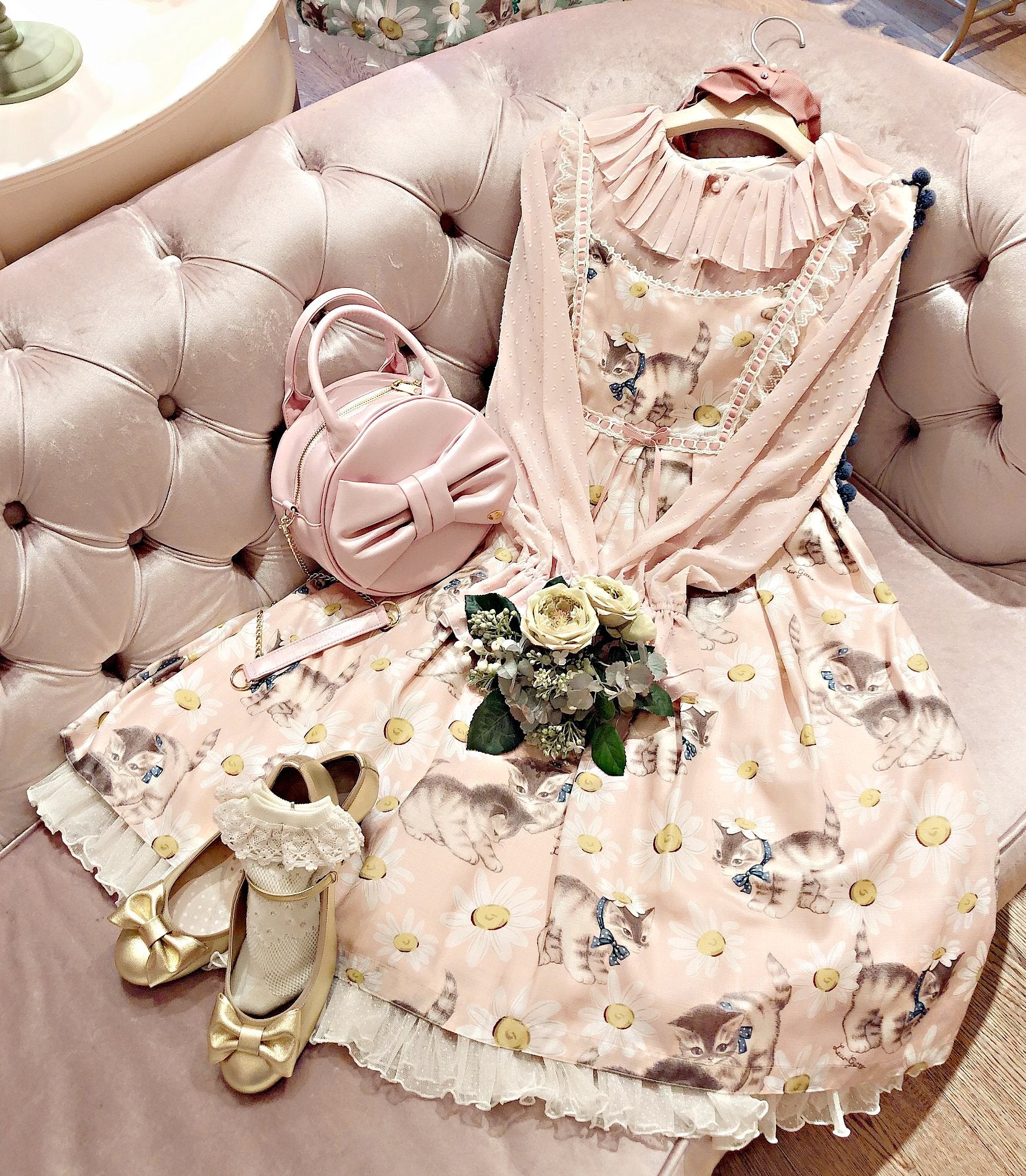 Margaret Minette Camisole OP by Leur Getter