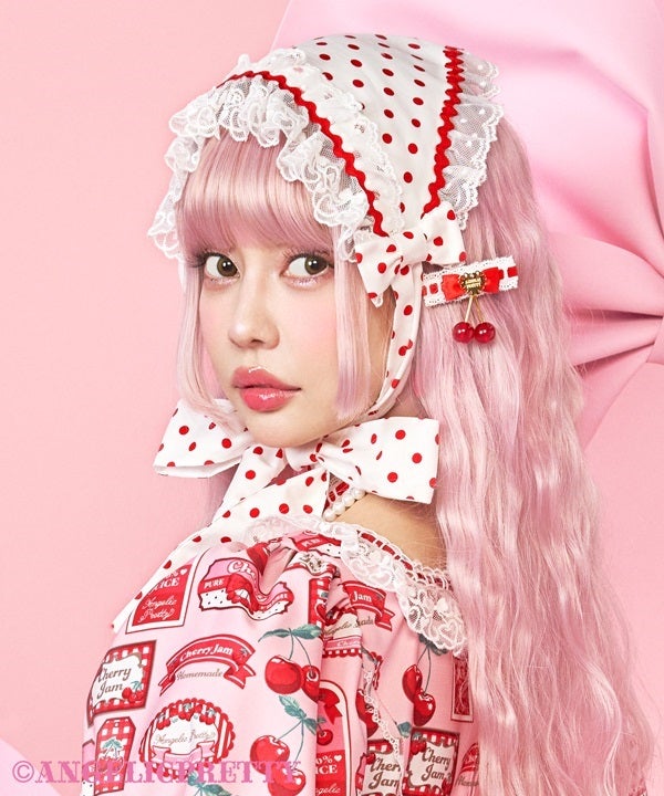 Delicious Dot Babushka by Angelic Pretty